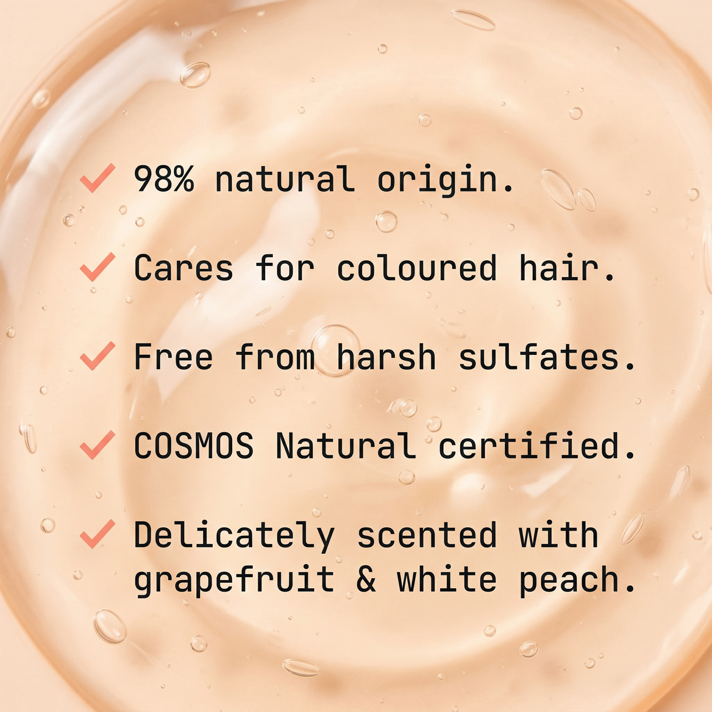 NECTAR BATH – Colour care shampoo by NUDA Hair