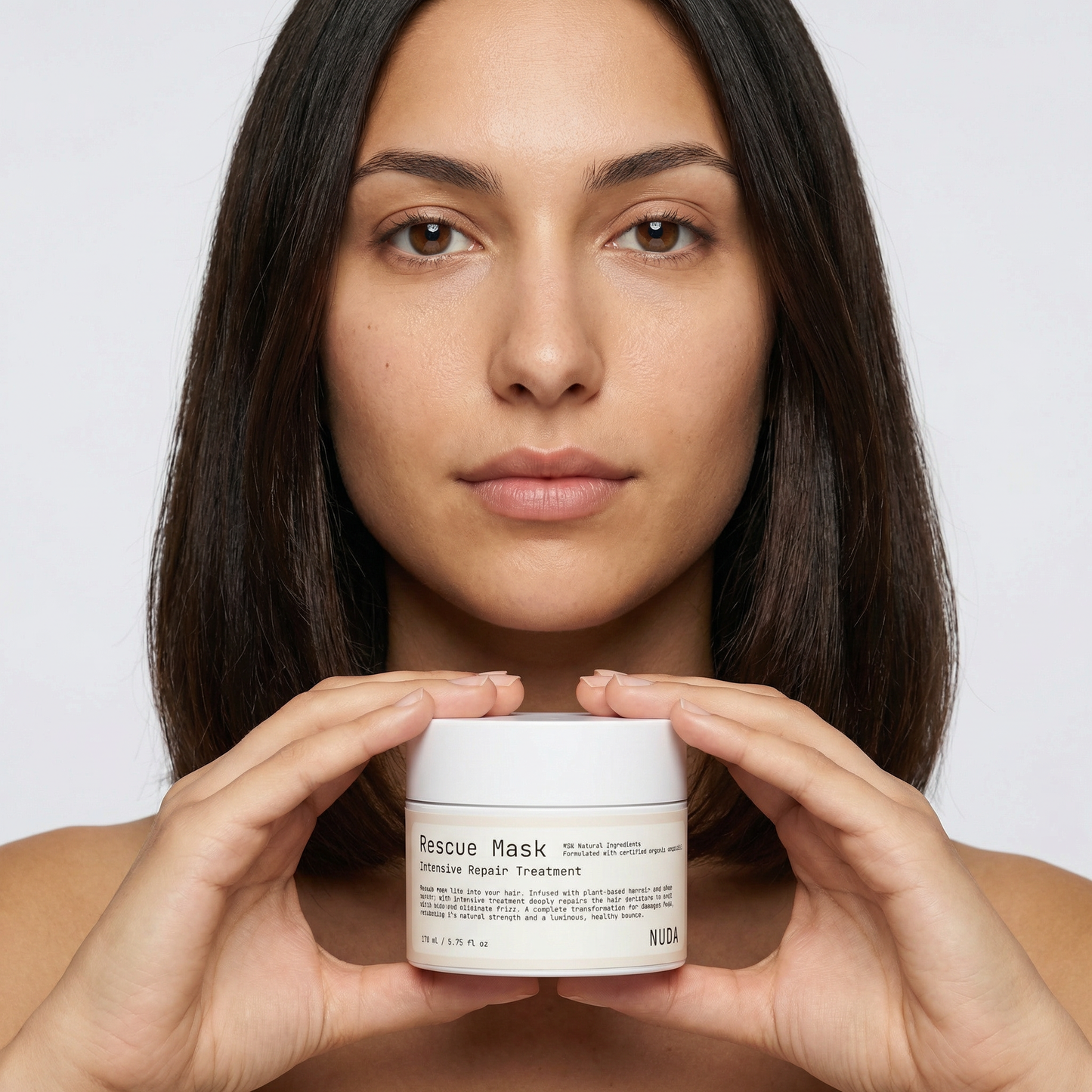 RESCUE MASK – Intensive repair hair treatment by NUDA Hair