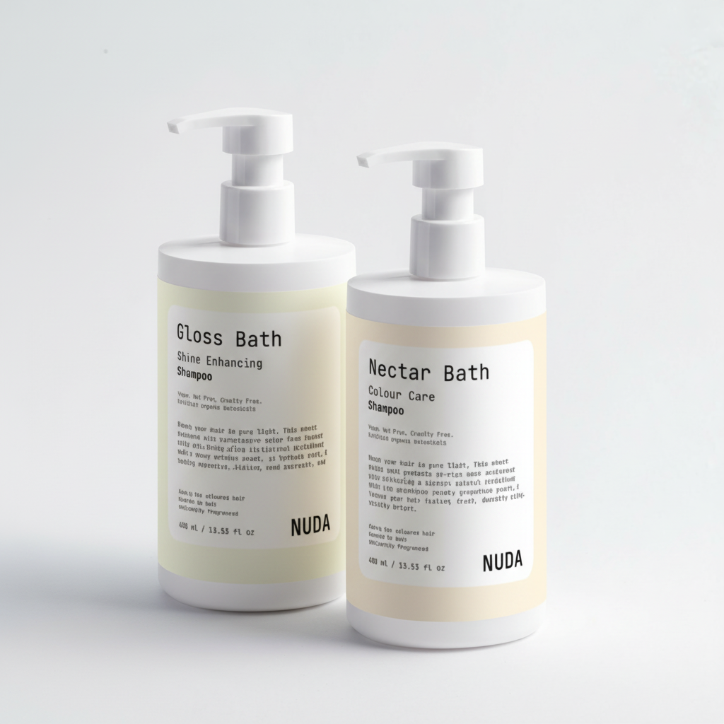COLOR MAINTENANCE DUO – Colour care shampoo and conditioner set by NUDA Hair