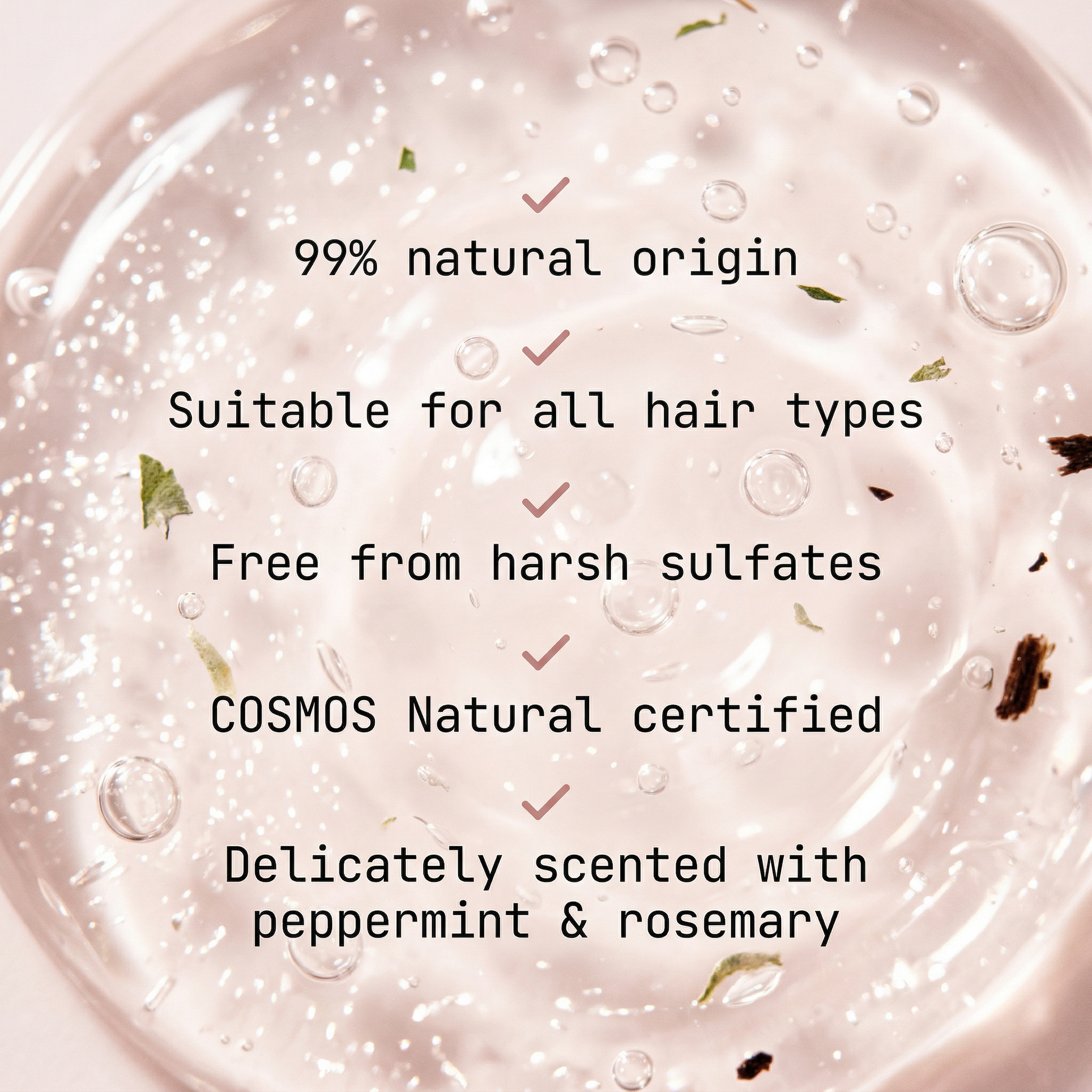 BLOOM BATH – Keratin volume boost shampoo by NUDA Hair
