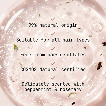BLOOM BATH – Keratin volume boost shampoo by NUDA Hair
