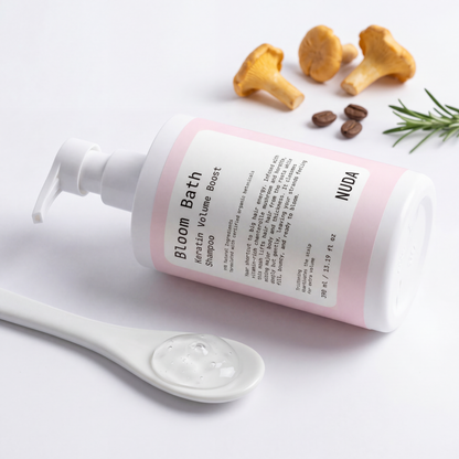 BLOOM BATH lather – root-lifting volumizing shampoo