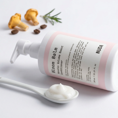 BLOOM BALM texture – lightweight volume boosting conditioner