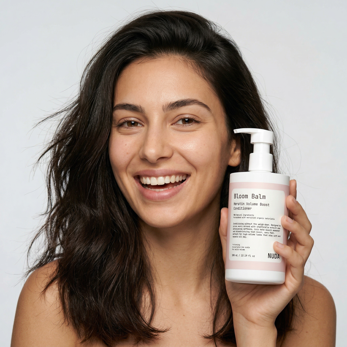 BLOOM BALM lifestyle – volume boost conditioning ritual