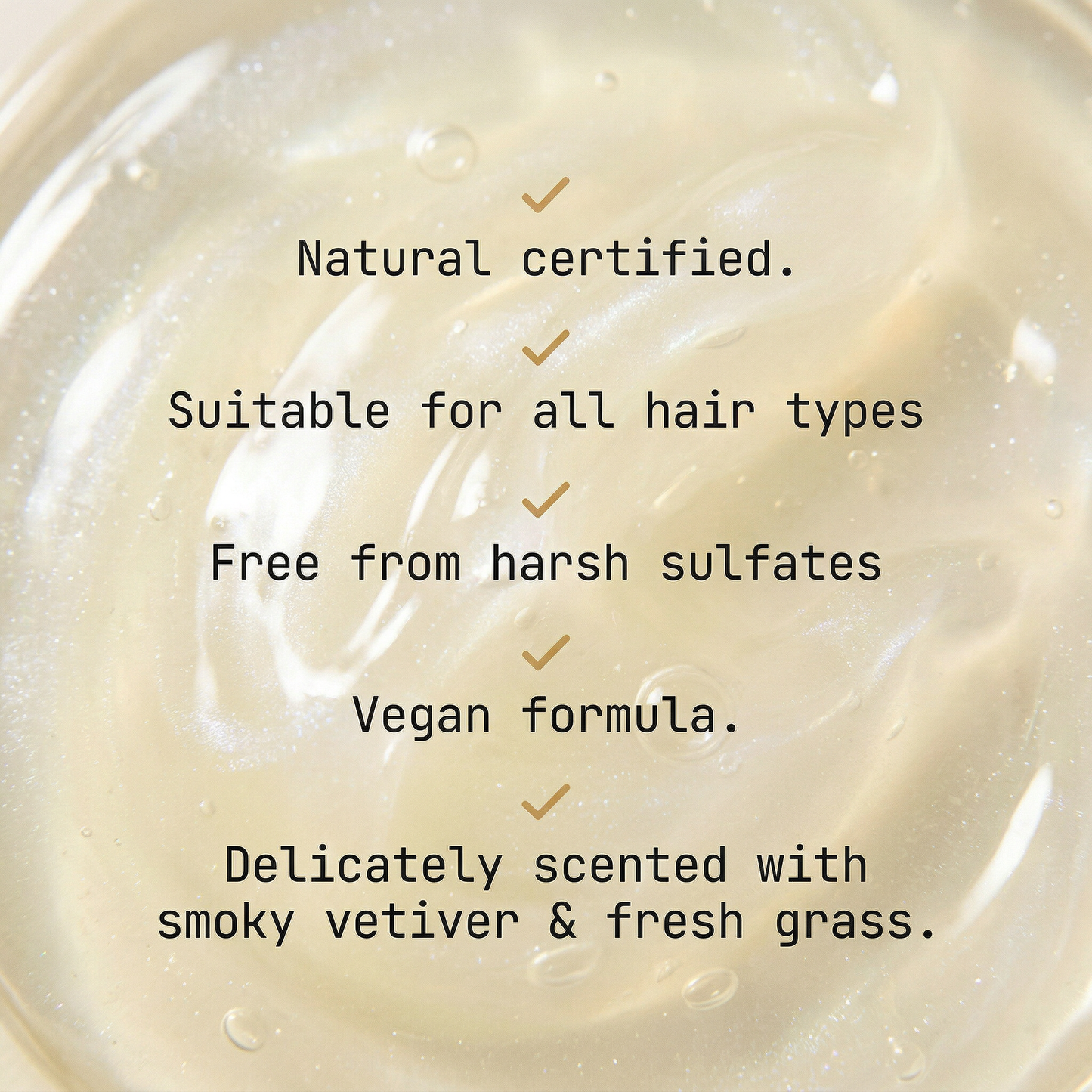 GLOSS BATH – Shine enhancing shampoo by NUDA Hair