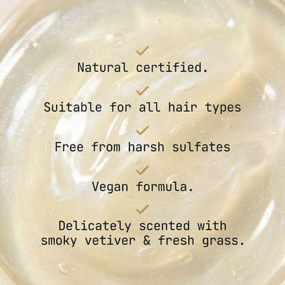 GLOSS BATH – Shine enhancing shampoo by NUDA Hair