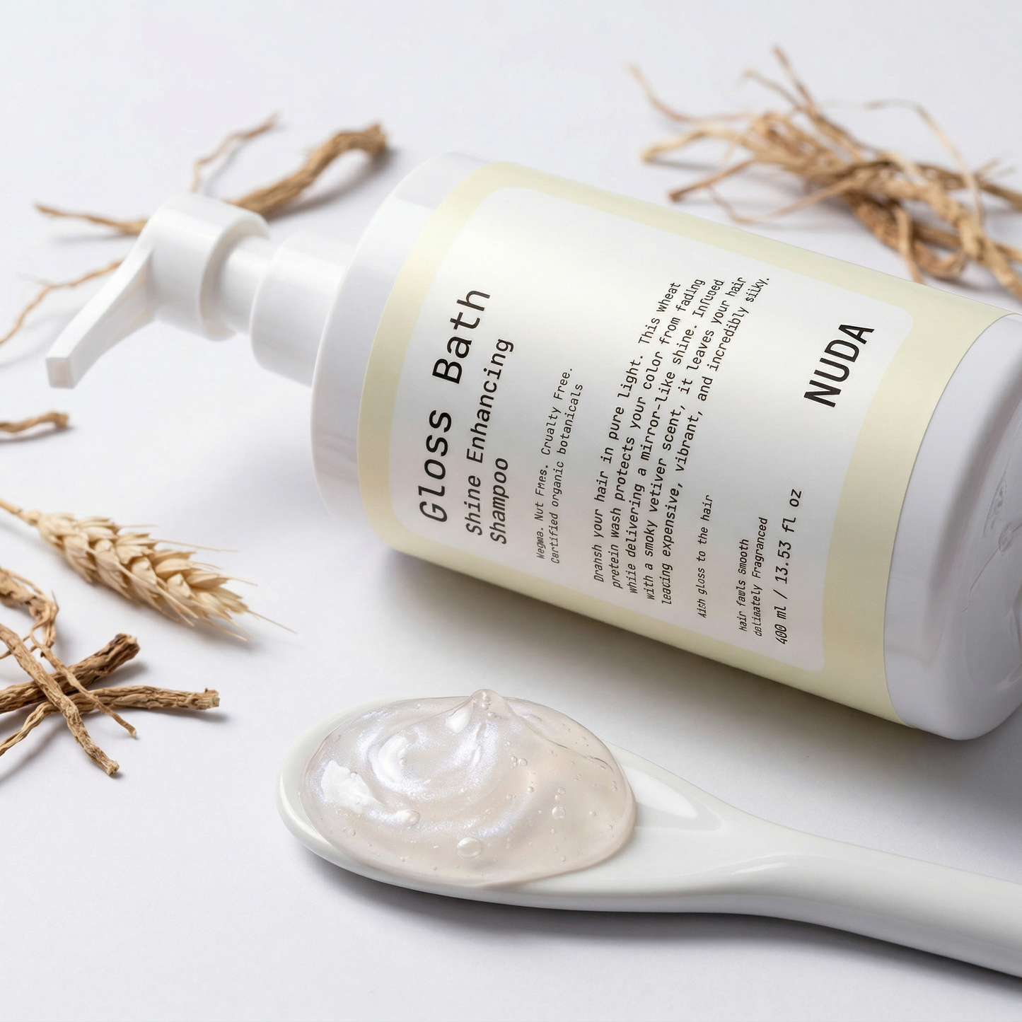GLOSS BATH lather – glossy shiny hair wash