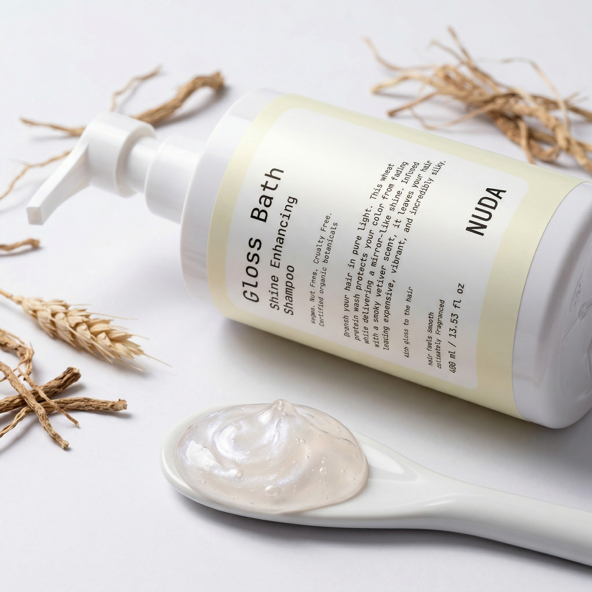 GLOSS BATH lather – glossy shiny hair wash
