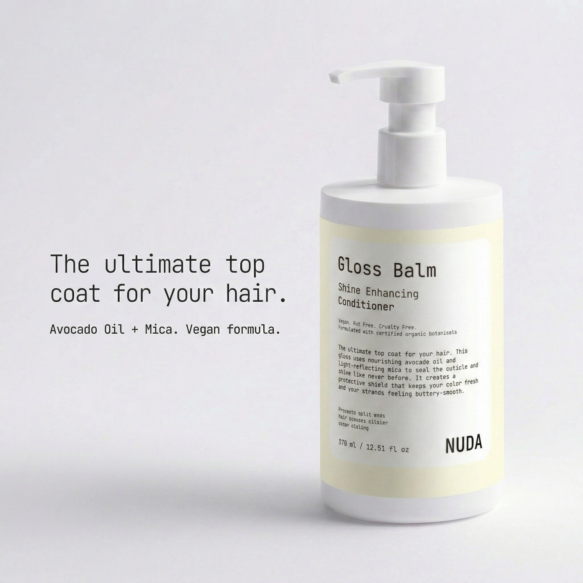 GLOSS BALM – Shine enhancing conditioner by NUDA Hair