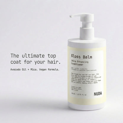 GLOSS BALM – Shine enhancing conditioner by NUDA Hair