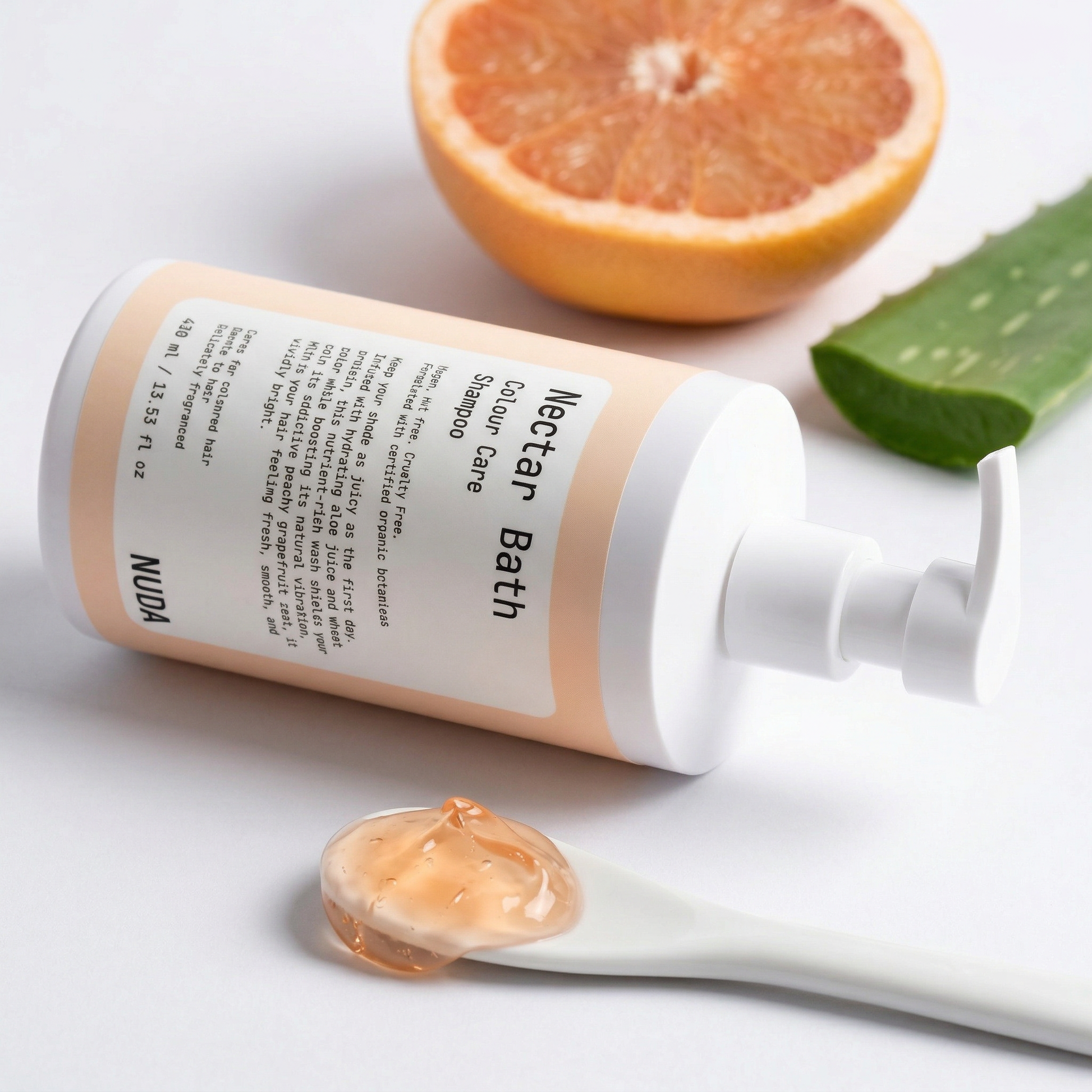 NECTAR BATH lather – gentle colour care cleansing formula