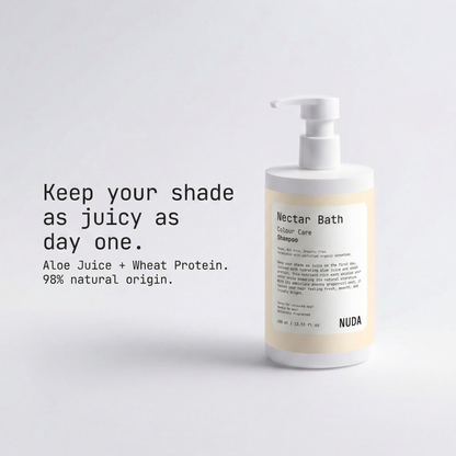 NECTAR BATH – Colour care shampoo by NUDA Hair