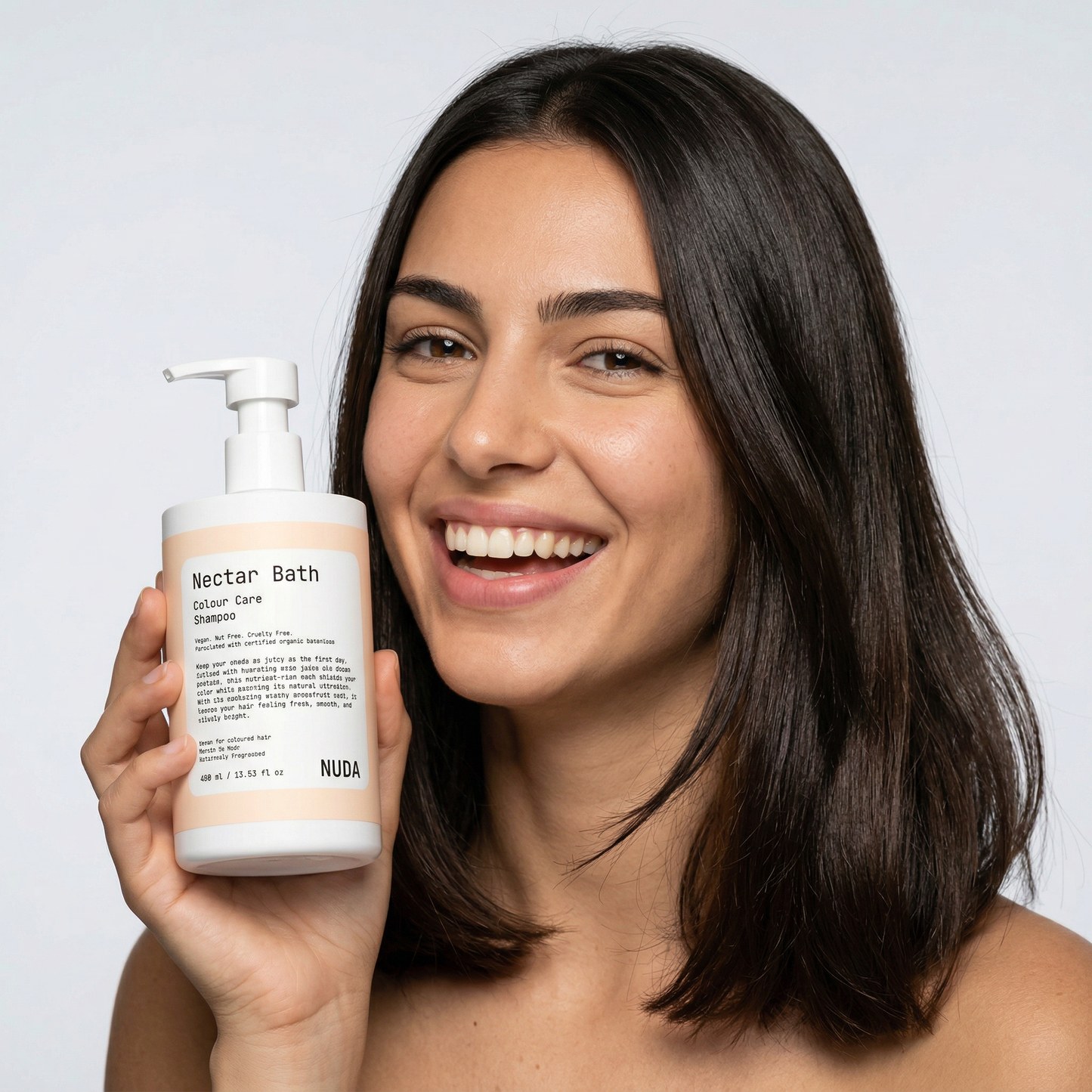 NECTAR BATH lifestyle – colour treated hair wash ritual