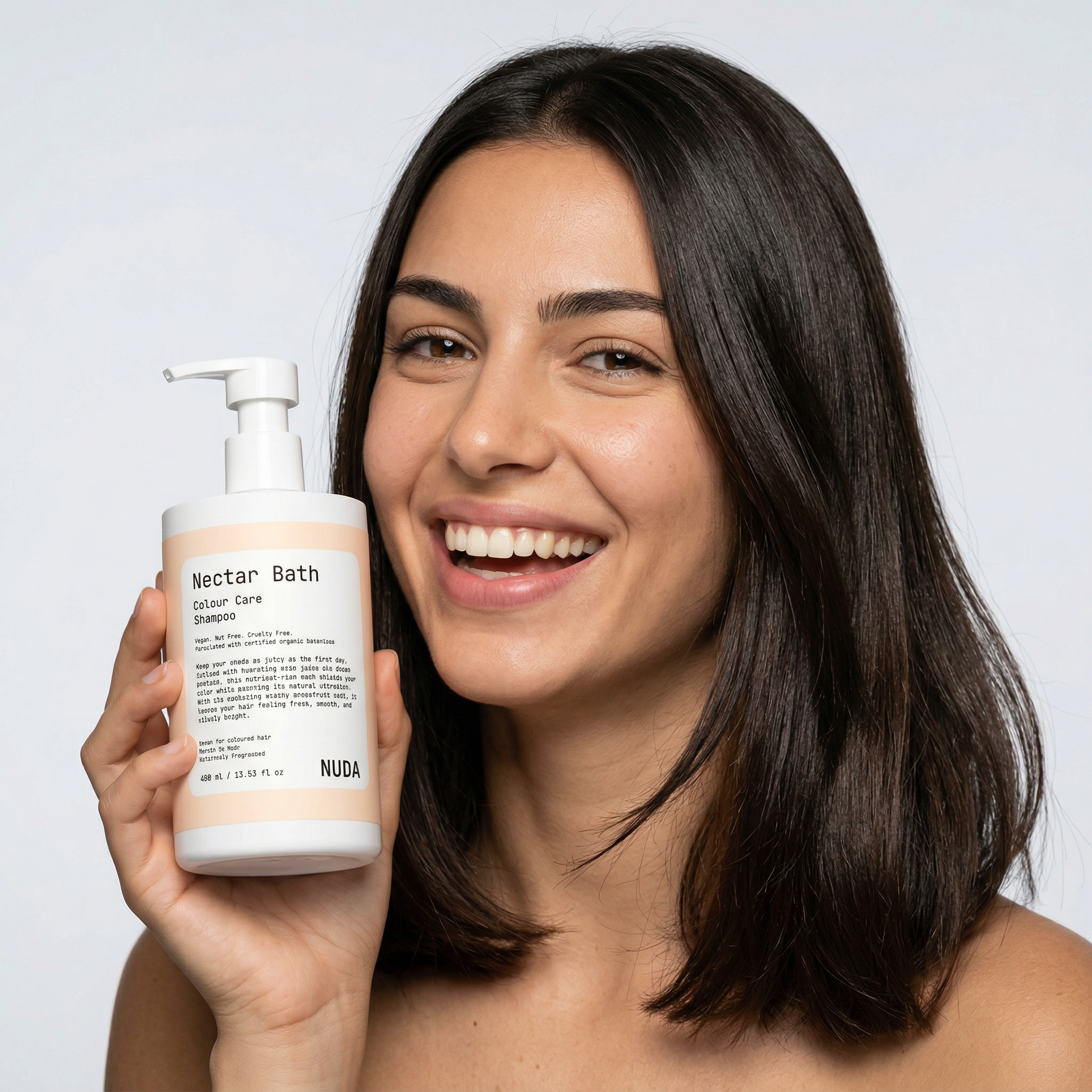NECTAR BATH lifestyle – colour treated hair wash ritual
