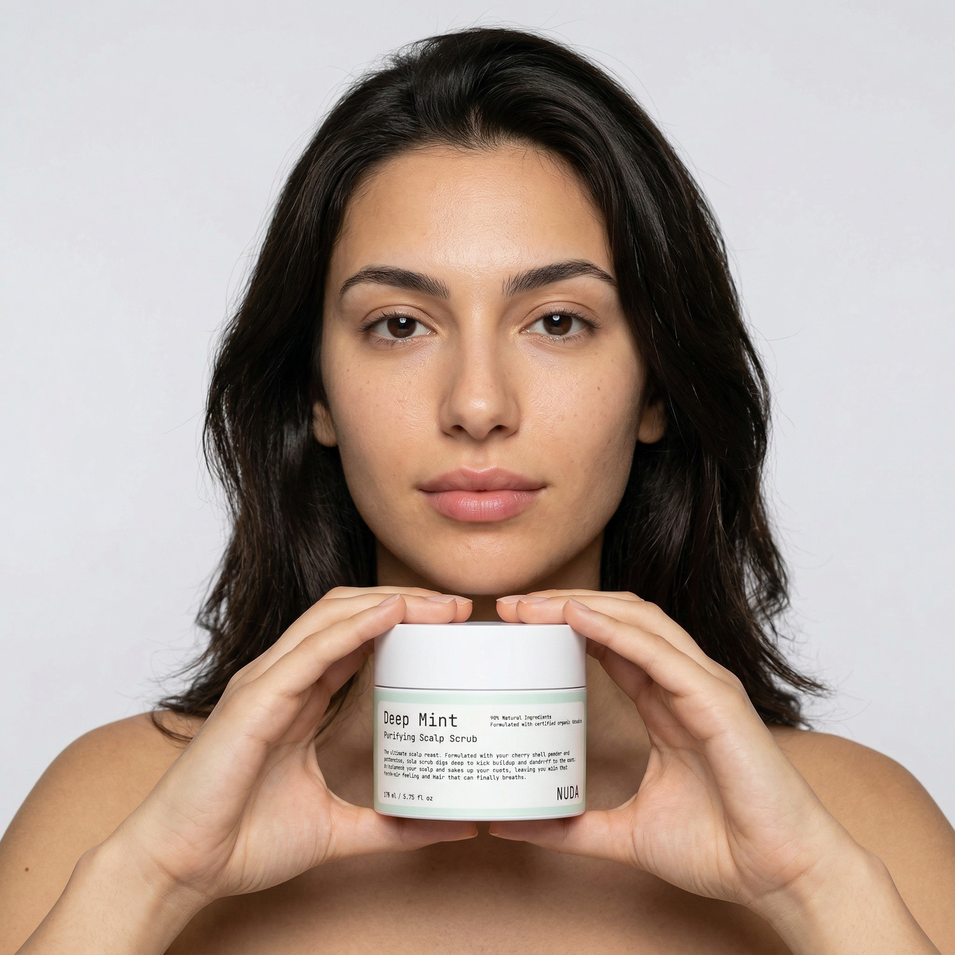 DEEP MINT lifestyle – scalp detox ritual by NUDA Hair
