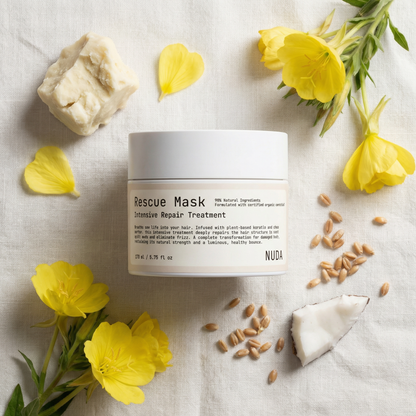 RESCUE MASK texture – intensive repair formula for damaged hair