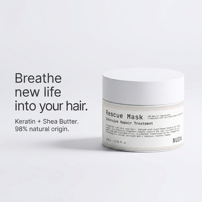 RESCUE MASK lifestyle – weekly intensive repair hair ritual