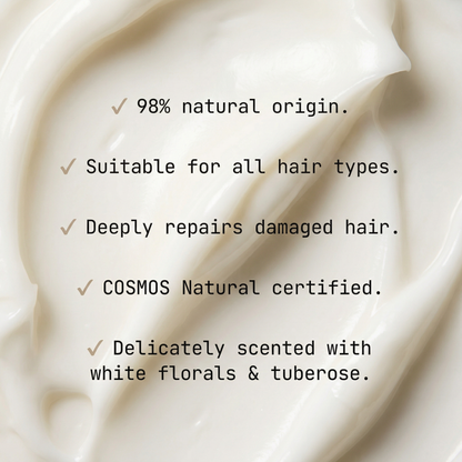 RESCUE MASK – Intensive repair hair treatment by NUDA Hair