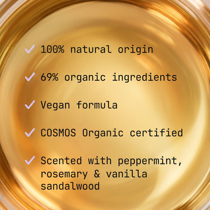 VIVID SERUM lifestyle – scalp strengthening oil ritual by NUDA