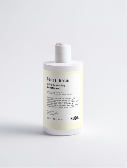 GLOSS BALM – Shine enhancing conditioner by NUDA Hair