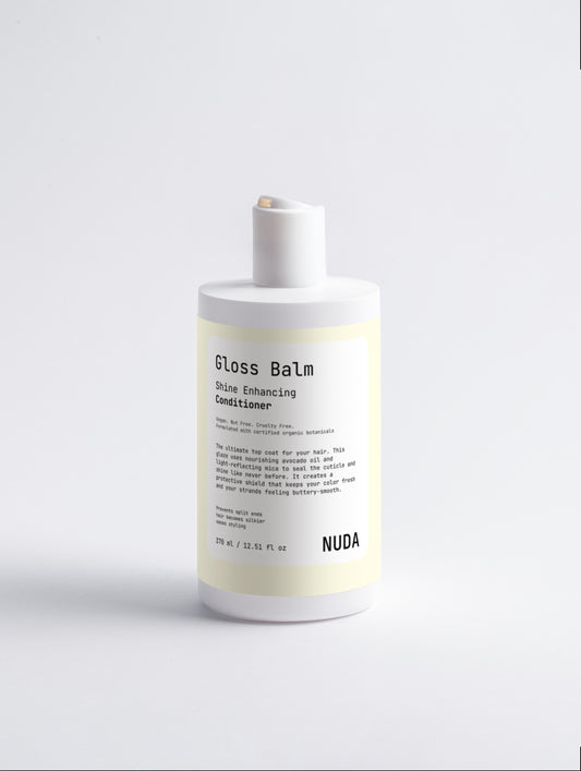 GLOSS BALM – Shine enhancing conditioner by NUDA Hair