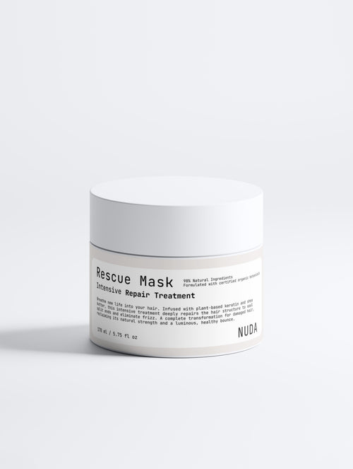 RESCUE MASK – Intensive repair hair treatment by NUDA Hair