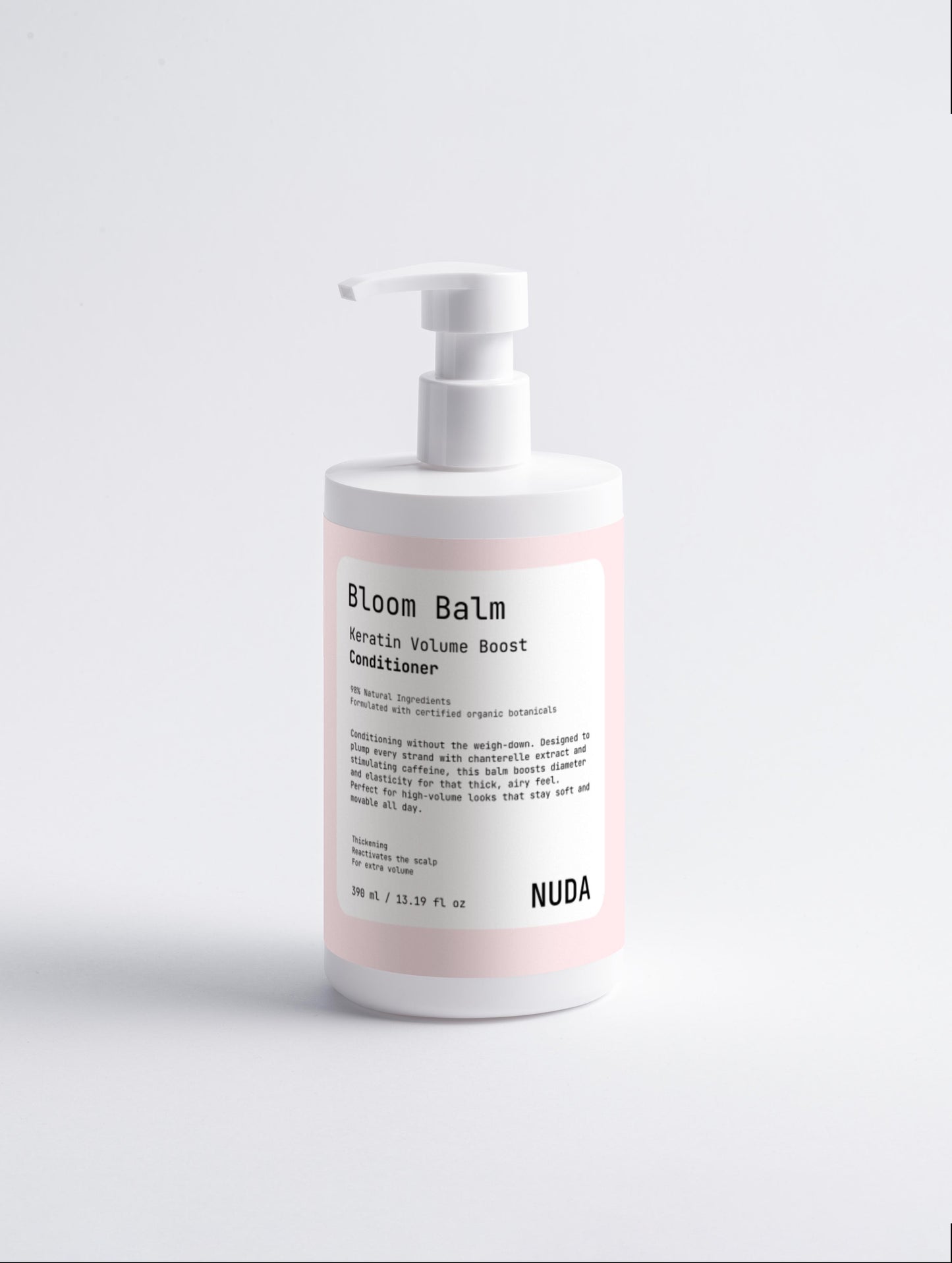 BLOOM BALM – Keratin volume boost conditioner by NUDA Hair