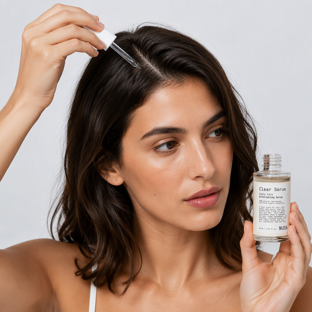 CLEAR SERUM | Tratamiento Exfoliante para el Cuero Cabelludo