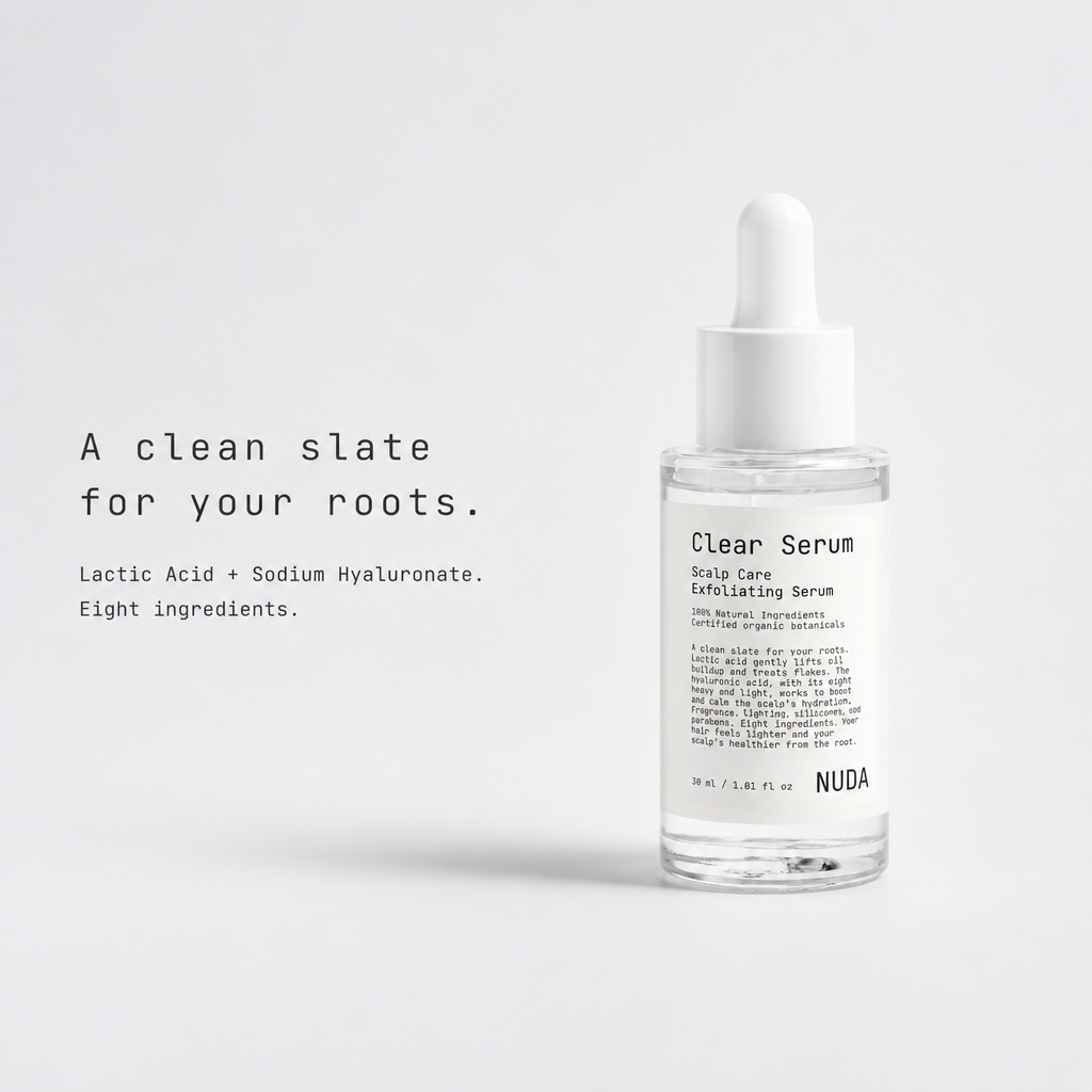 CLEAR SERUM | Tratamiento Exfoliante para el Cuero Cabelludo
