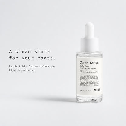 CLEAR SERUM | Tratamiento Exfoliante para el Cuero Cabelludo