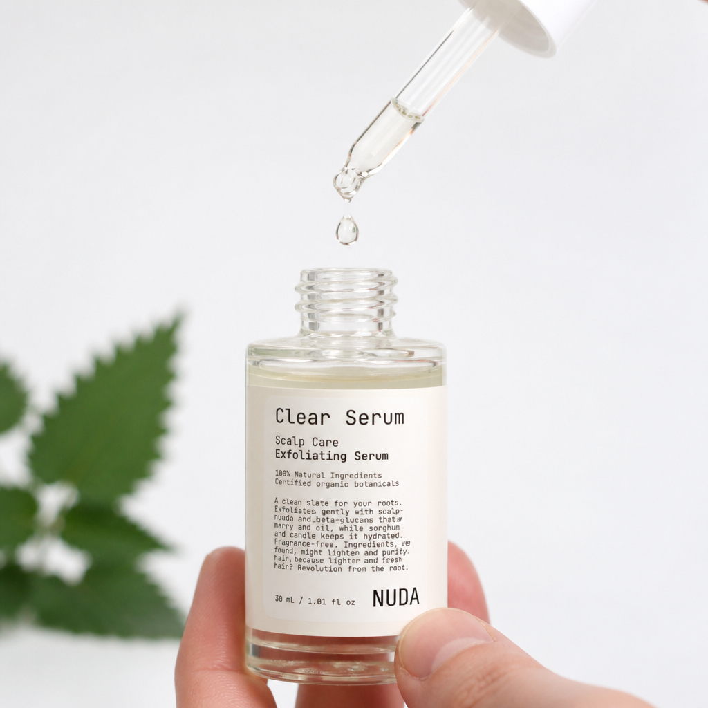 CLEAR SERUM | Tratamiento Exfoliante para el Cuero Cabelludo