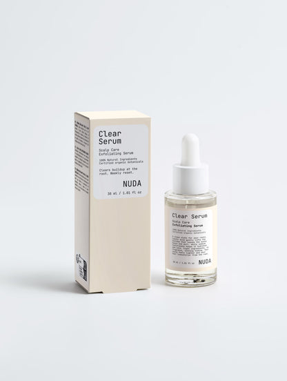 CLEAR SERUM | Tratamiento Exfoliante para el Cuero Cabelludo